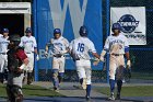 Baseball vs MIT  Wheaton College Baseball vs MIT during Semi final game of the NEWMAC Championship hosted by Wheaton. - (Photo by Keith Nordstrom) : Wheaton, baseball, NEWMAC